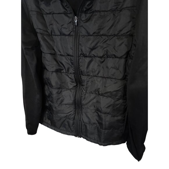 Tek Gear black zip jacket size XL - Picture 6 of 6